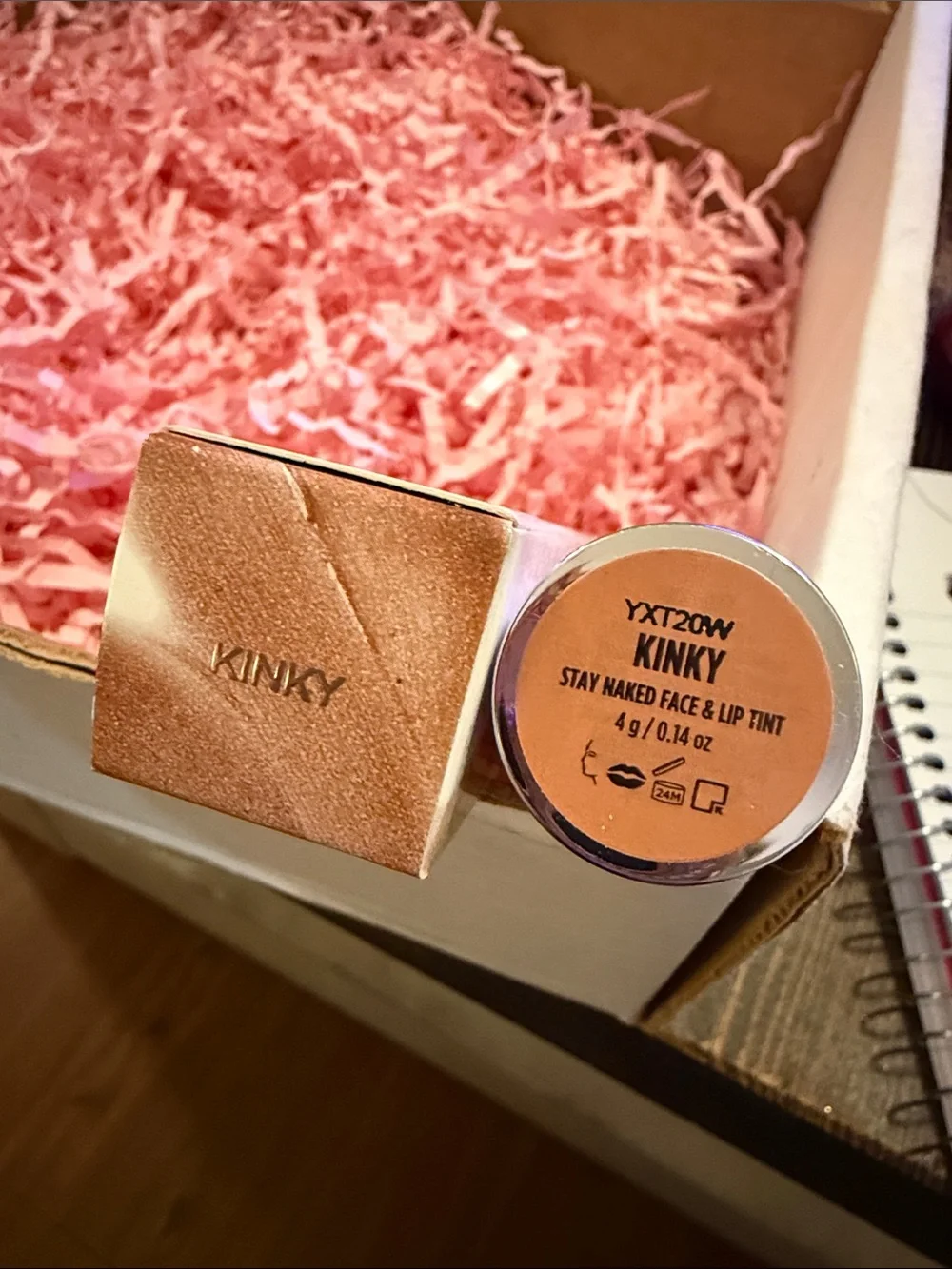 🍒BOGO50%🍒🆕🤎URBAN DECAY: “KINKY” Multitasking Face + Lip Tint